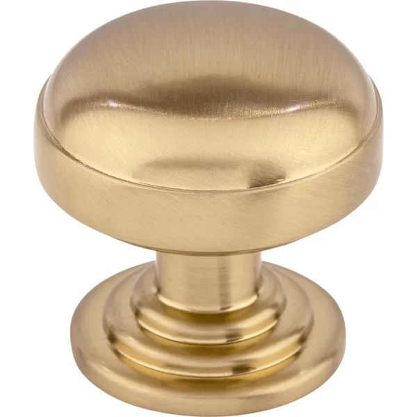 Ellis 1 1/4" Length Mushroom Knob | Wayfair Professional