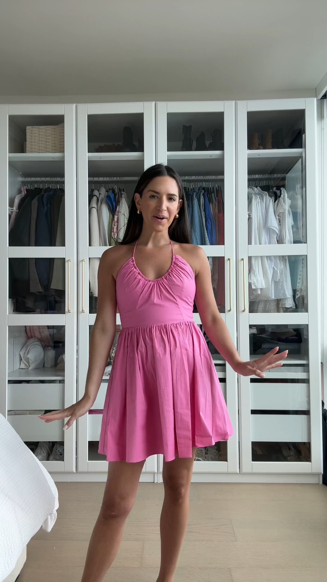 Wearing a size 4 

Summer outfit, bridal shower guest

#LTKFindsUnder100 #LTKStyleTip