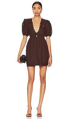 Sherri Embroidered Mini Dress
                    
                    Tularosa | Revolve Clothing (Global)