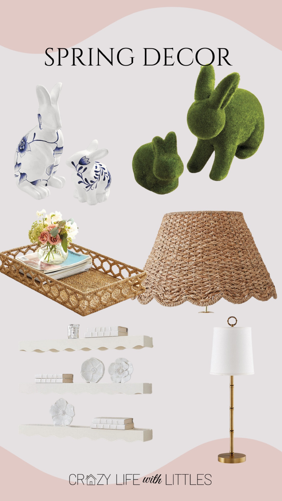 New spring and Easter decor at Ballard Designs  🫶🏼

#LTKSeasonal #LTKhome #LTKSpringSale