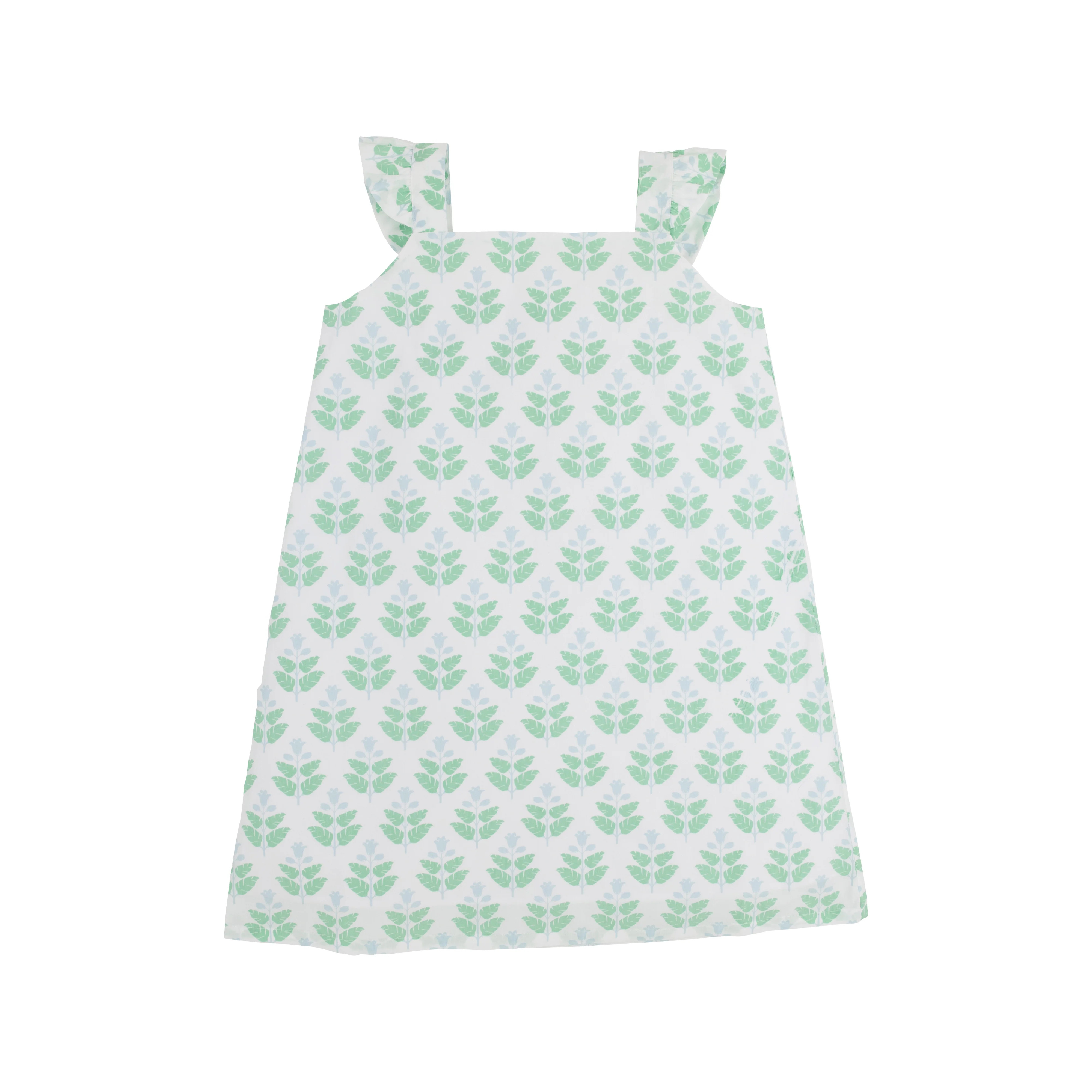Angel Sleeve Donna Dress - Hanover Hand Block | The Beaufort Bonnet Company