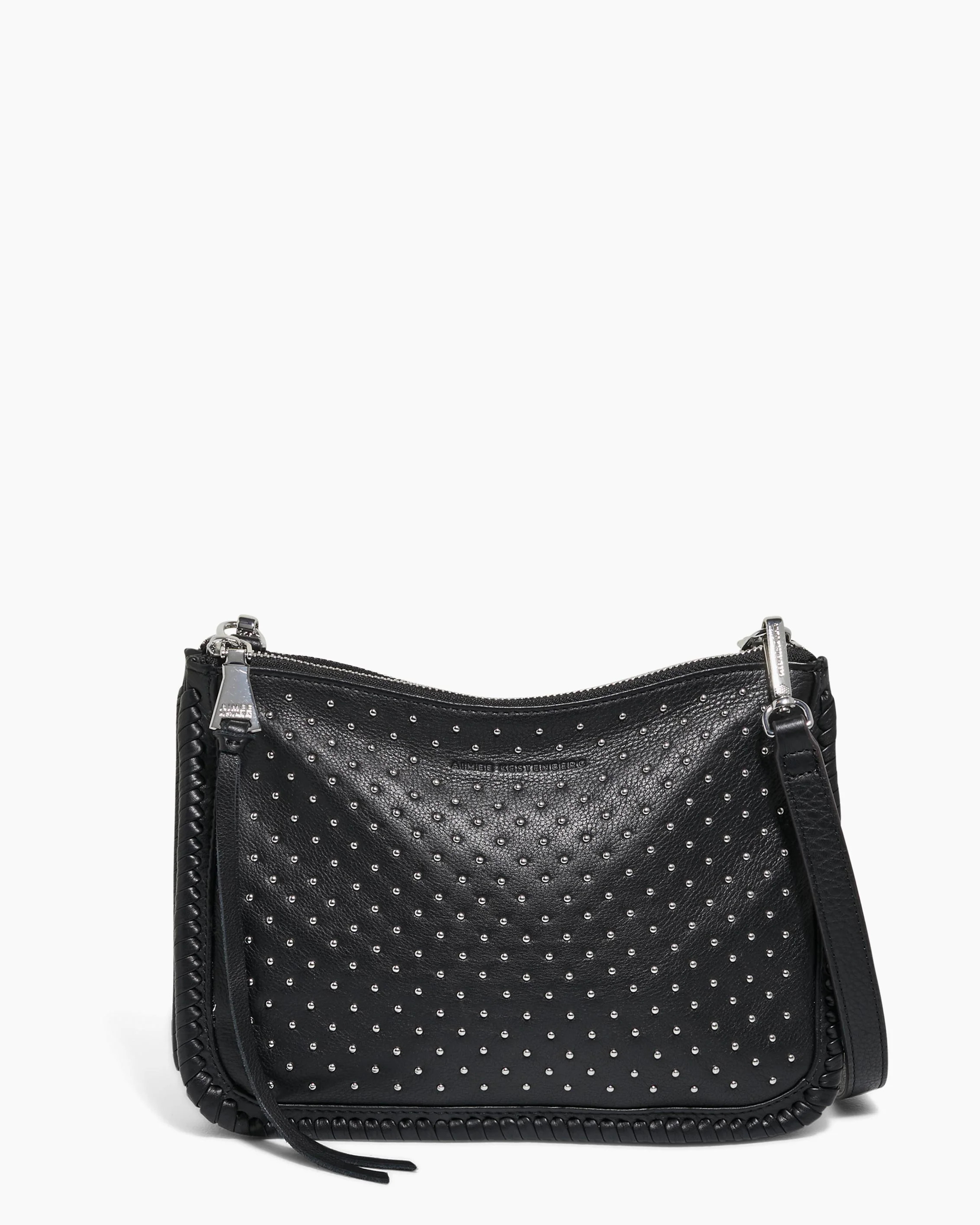 Famous Double Top Zip Crossbody | Aimee Kestenberg