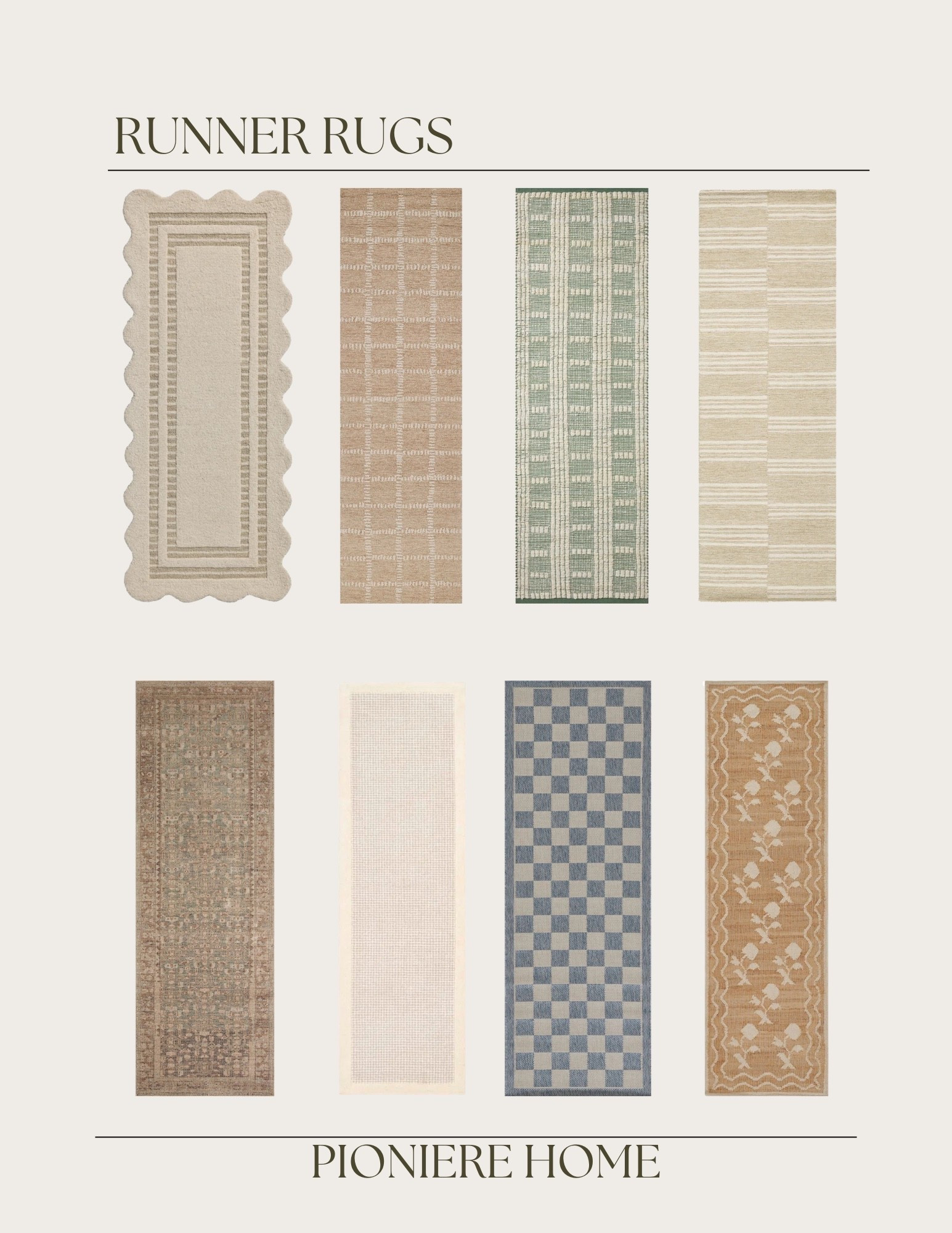 Runner rugs. Neutral runners, loloi rugs, momeni rugs, patterned runner rugs , affordable rugs  

#LTKSaleAlert #LTKSeasonal #LTKHome