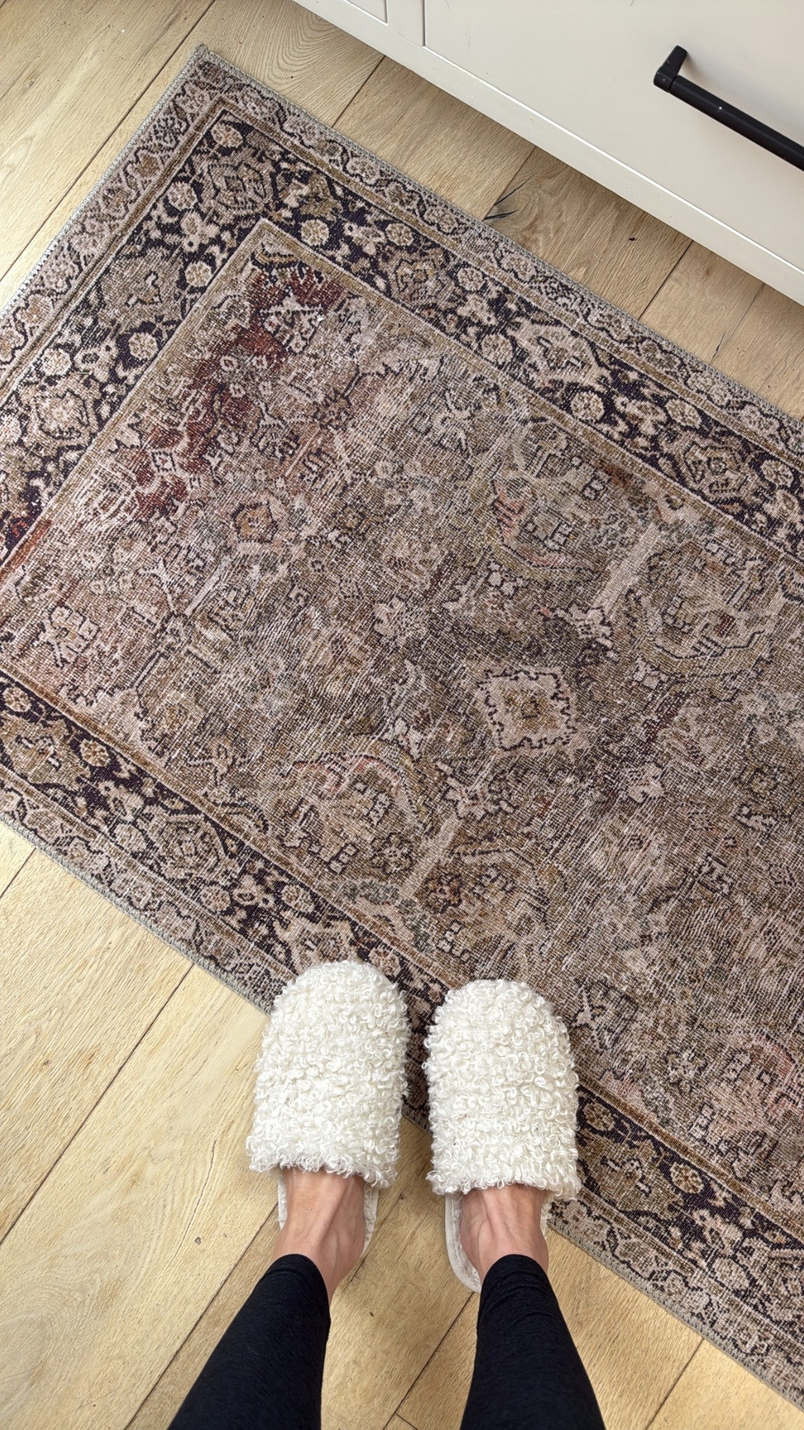 My favorite cozy winter slippers of the season! Amazon find 👏🏻

Rug
Runner 

#LTKHome #LTKFindsUnder50 #LTKSeasonal