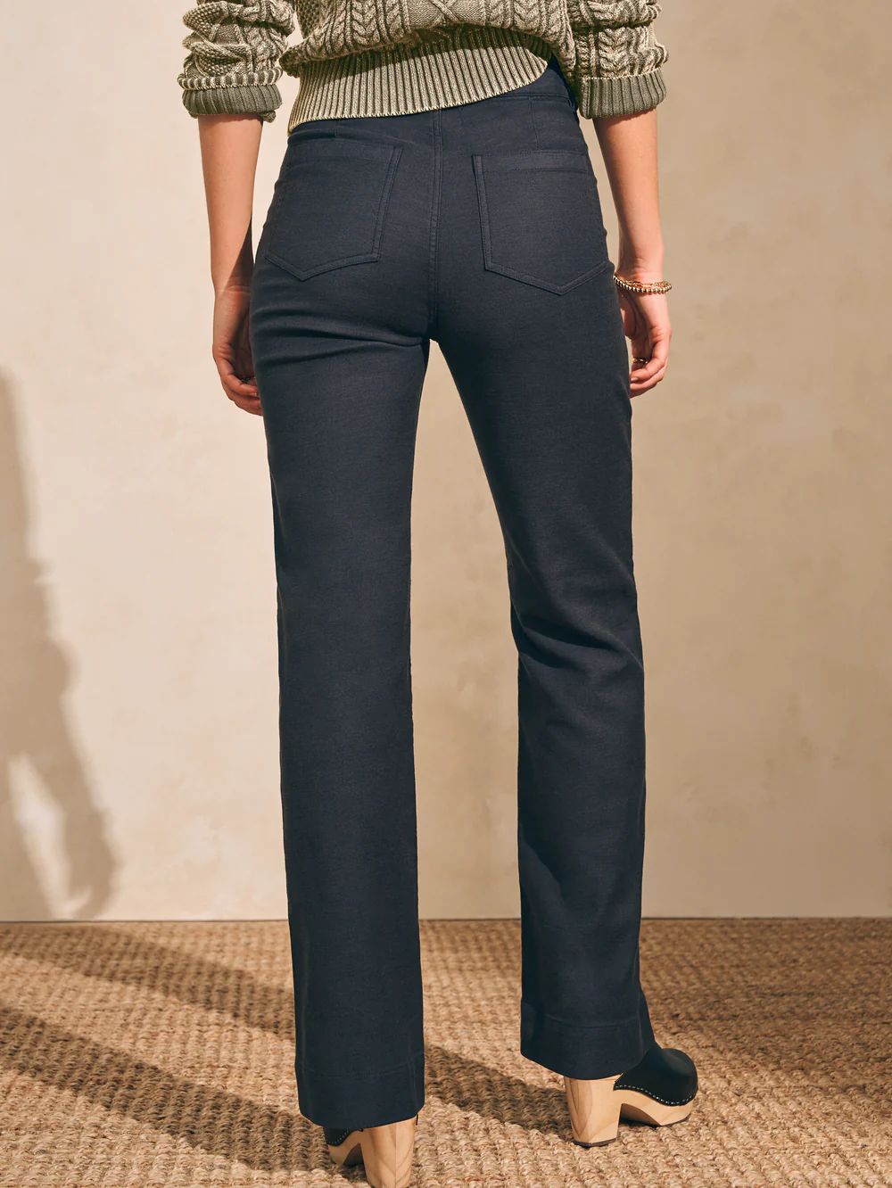 Stretch Terry Patch Pocket Pant | Faherty