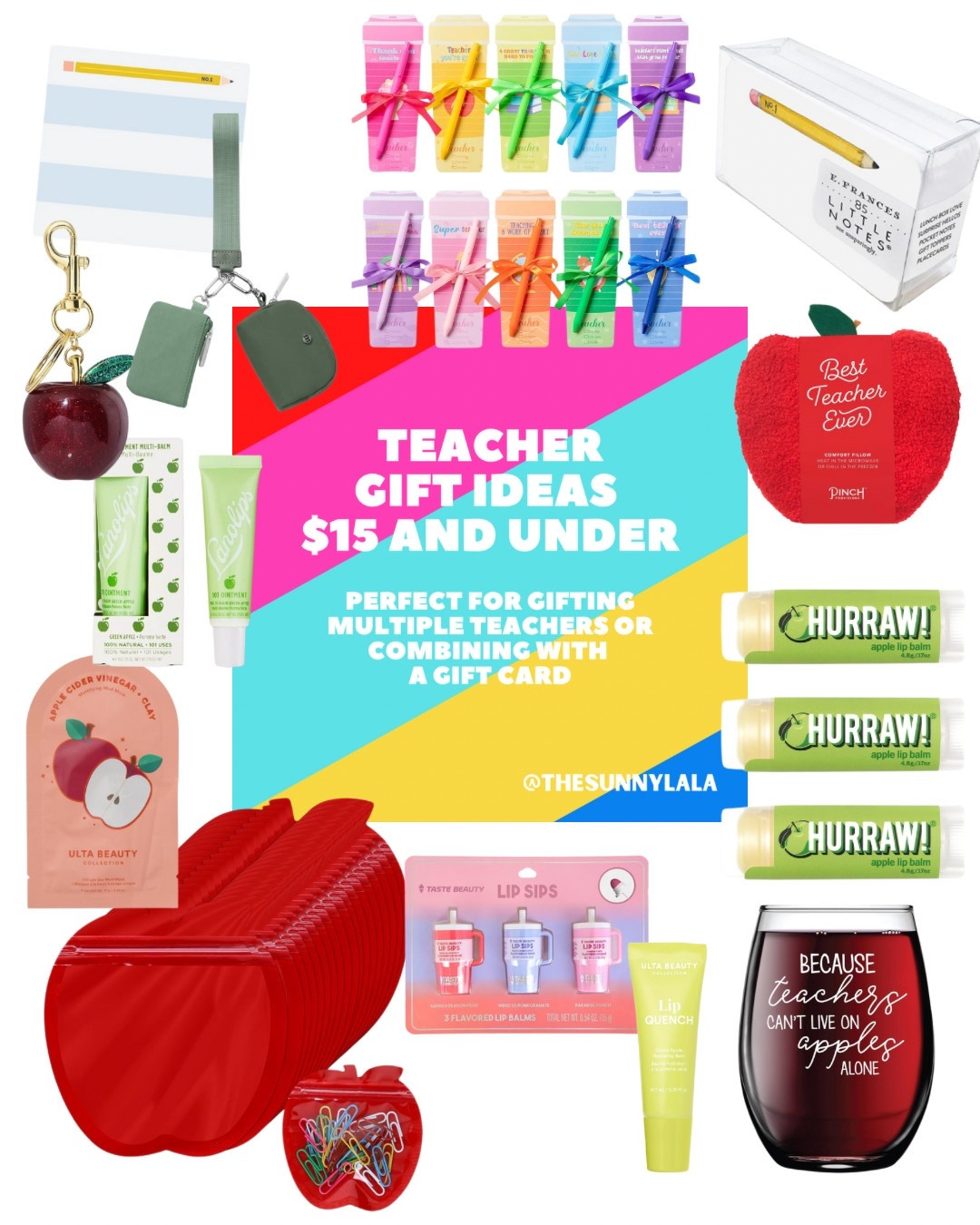 Teacher Gifting $15 and Under 🍎
… perfect for Teacher Appreciation Week or year-end gifting!


#LTKFamily #LTKGiftGuide #LTKSeasonal