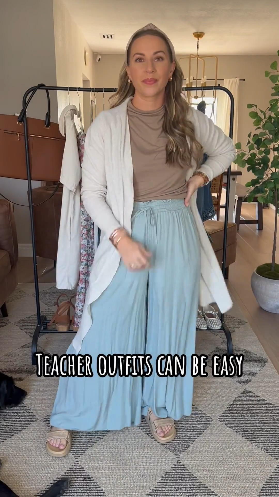 Let’s be honest, teaching is HARD. Teaching in the spring is even harder. Create a capsule to make your life easier. 

•find basics in your closet, this goes from pants to tops. 
•find shoes that match the basics
•add a few outer wear pieces

You most likely have all these things in your closet. If you don’t shop what I’ve found to add to your closet. 

#LTKStyleTip #LTKSeasonal #LTKWorkwear