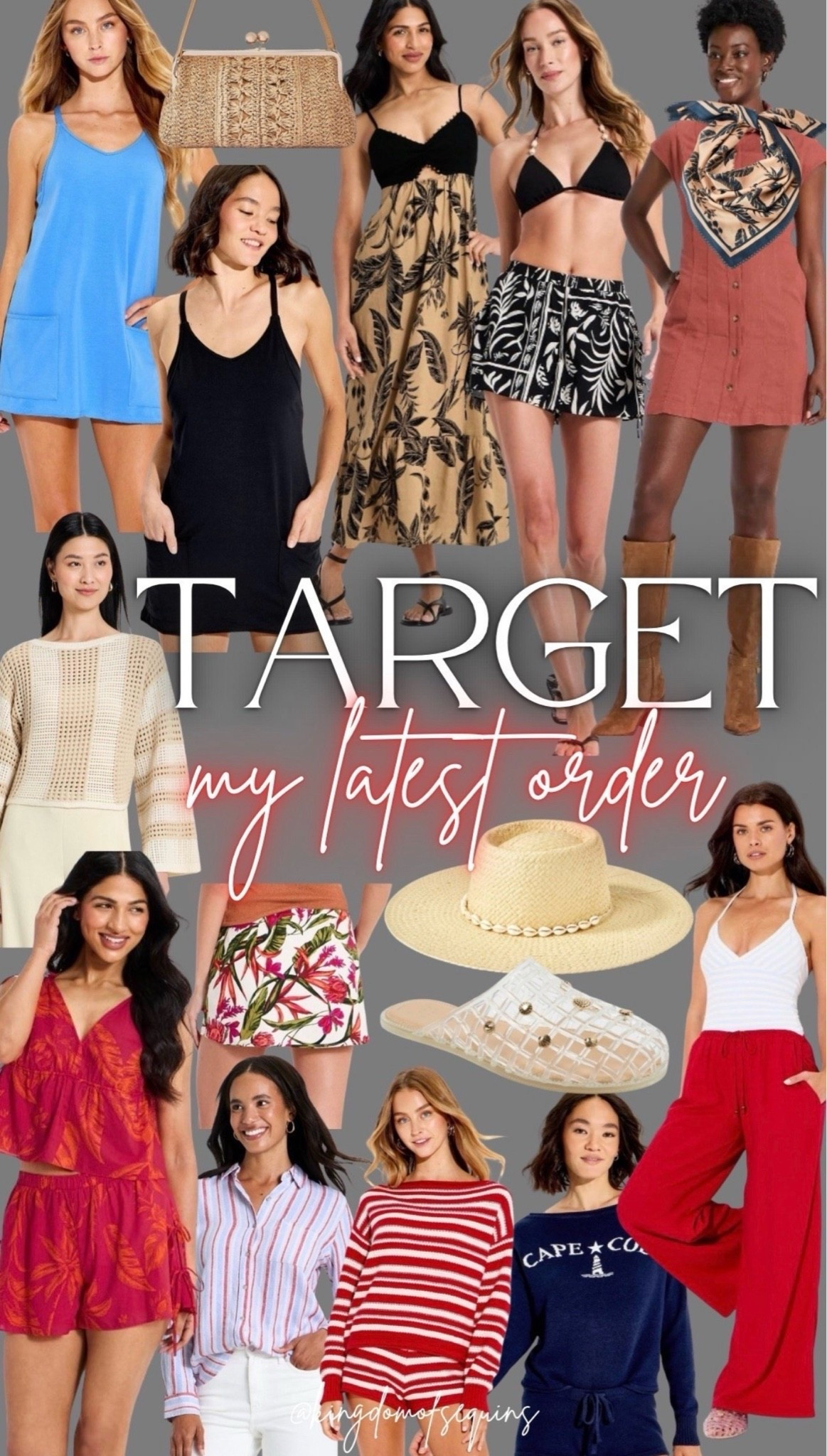 My latest Target order!