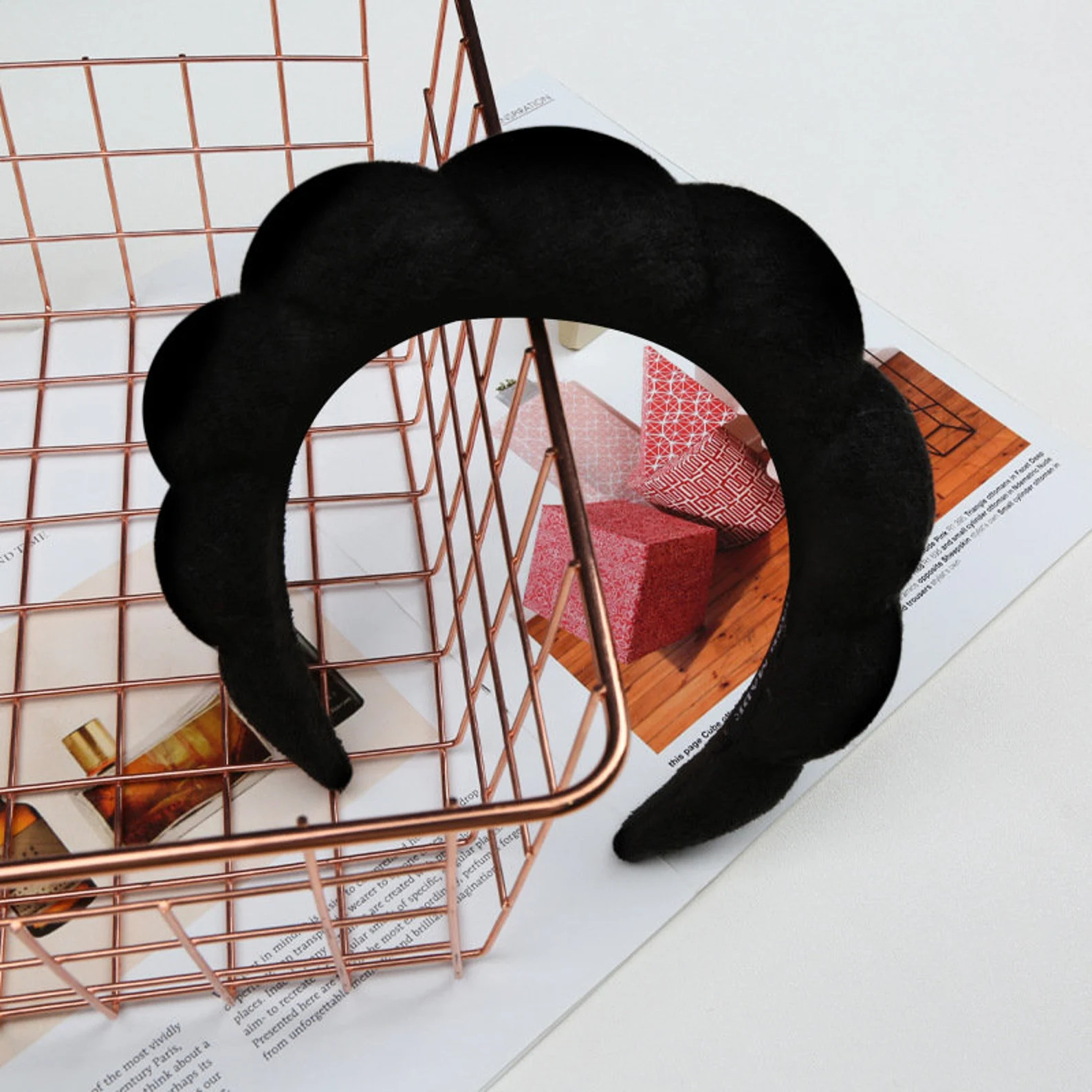 Terry Towel Headband, Terrycloth Headband, Croissant Headband, Headbands for Women, Padded Headba... | Etsy (US)