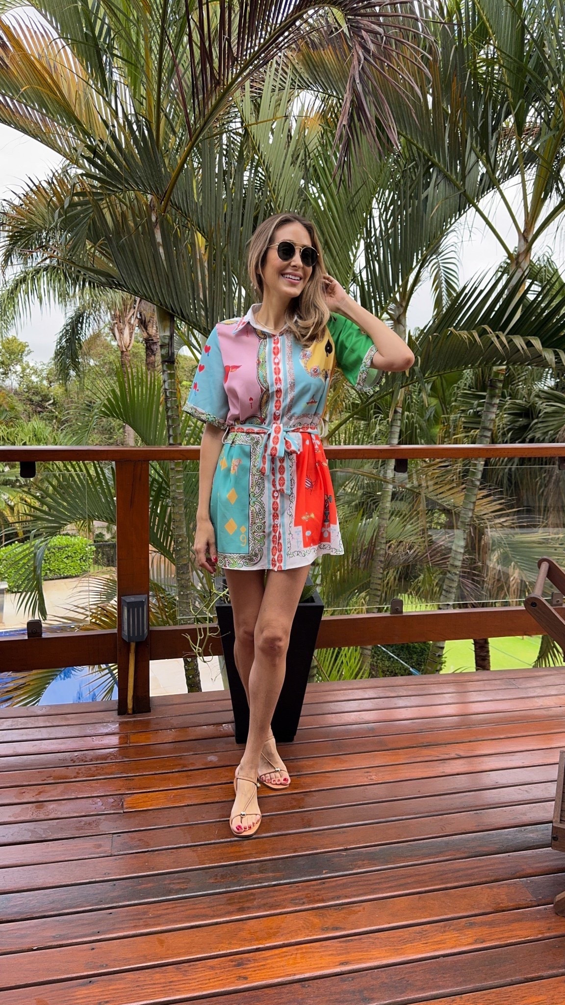 Amazon lovely dress. Perfect for spring and summer 
Especially a vacation destination 
Runs tts , wearing a size small 



#LTKU #LTKootd #LTKOver40