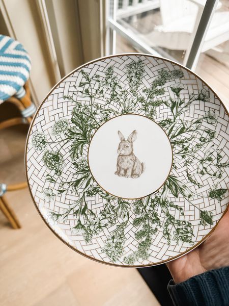 Excited to use these bunny plates again this year to decorate our table for spring and Easter! 😍🐇 

#LTKSeasonal #LTKhome #LTKstyletip
