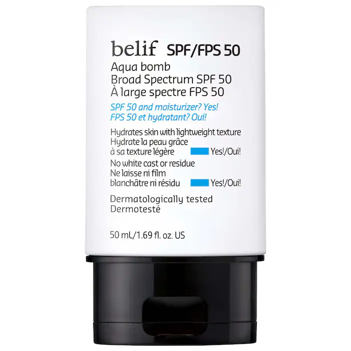 Aqua Bomb Broad Spectrum SPF 50 - belif | Sephora | Sephora (CA)