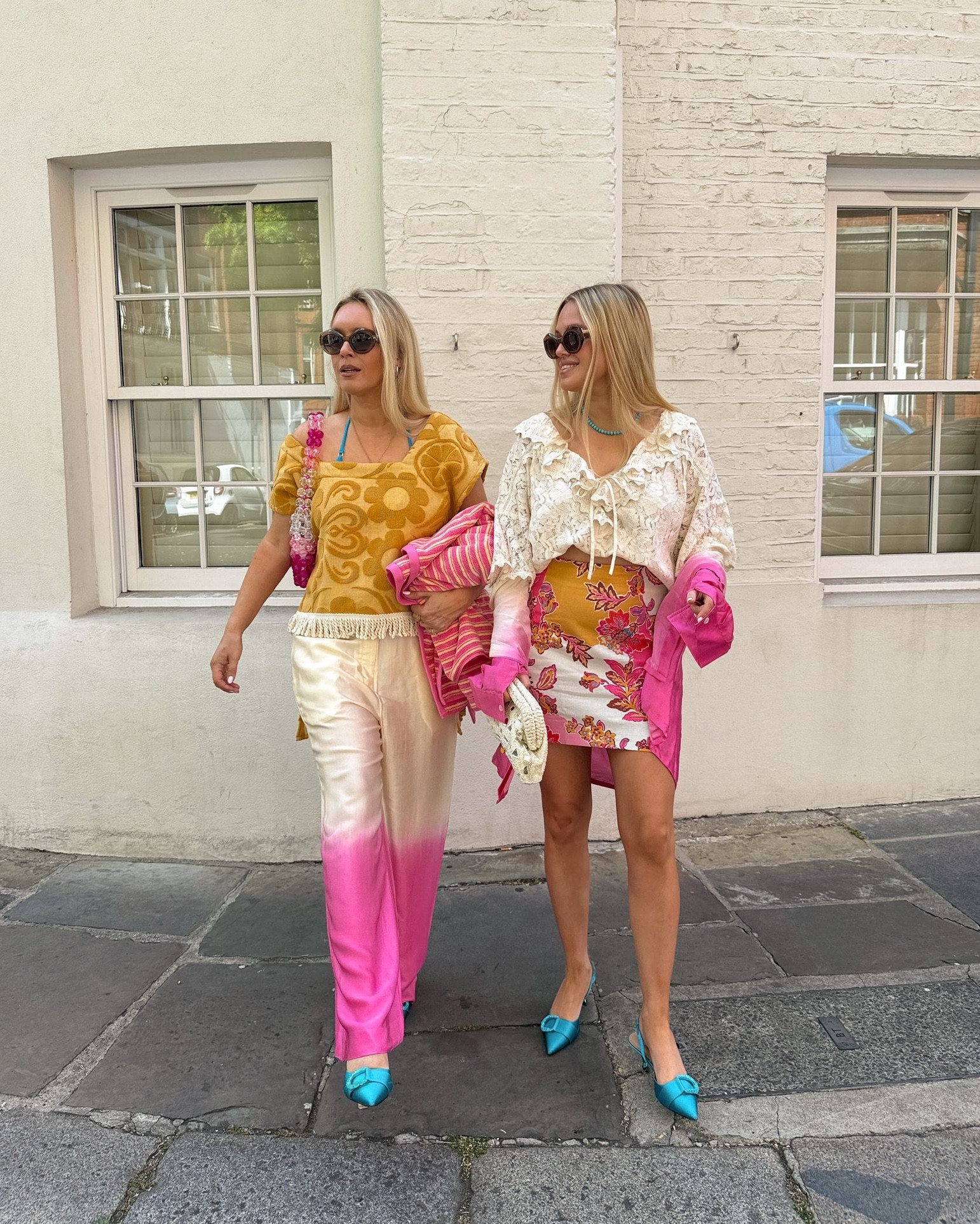 Studio Rigu gradient coord 🤍🩷

Summer outfit, satin trousers, lace blouse, mini skirt, patterned skirt, towelling, holiday outfit 

#LTKsummer #LTKuk #LTKeurope