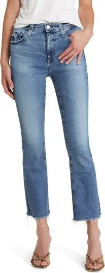 Farrah High Waist Crop Bootcut Jeans | Nordstrom