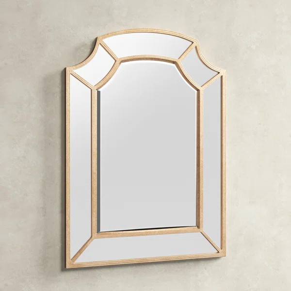 Canyon Metal Arch Wall Mirror | Wayfair North America