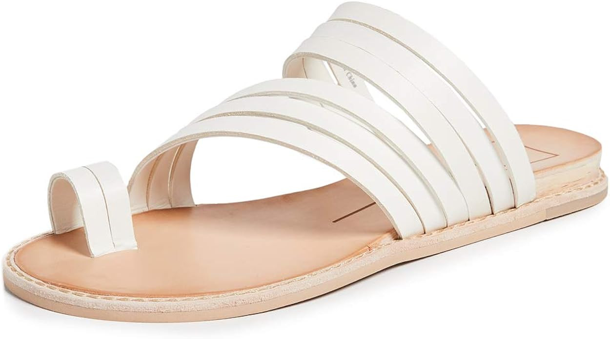 Dolce Vita Women's Nelly Toe Ring Slides | Amazon (US)