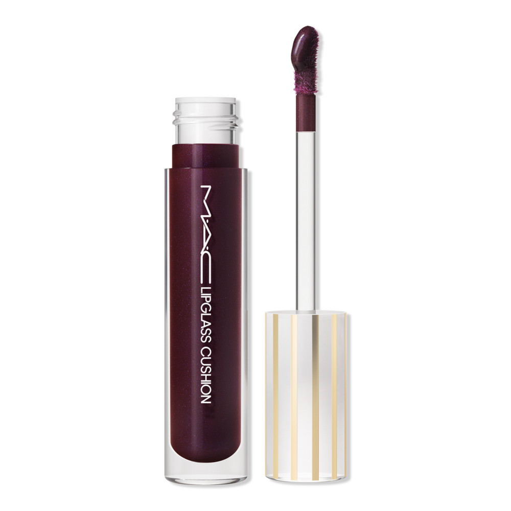 MAC Lipglass Cushion High-Pigment Lip Oil - Grapesicle | Ulta