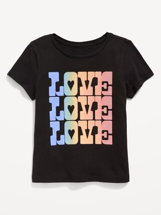 Short-Sleeve Graphic T-Shirt for Girls | Old Navy (US)