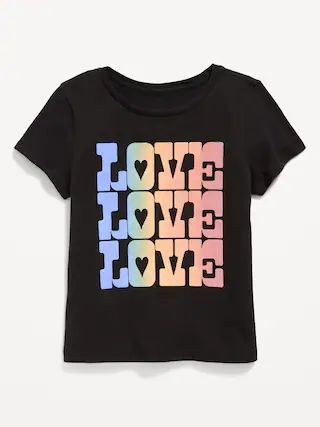 Short-Sleeve Graphic T-Shirt for Girls | Old Navy (US)