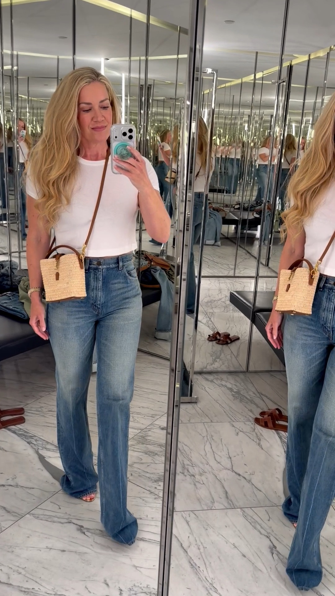 YSL viral jeans

#LTKOver40