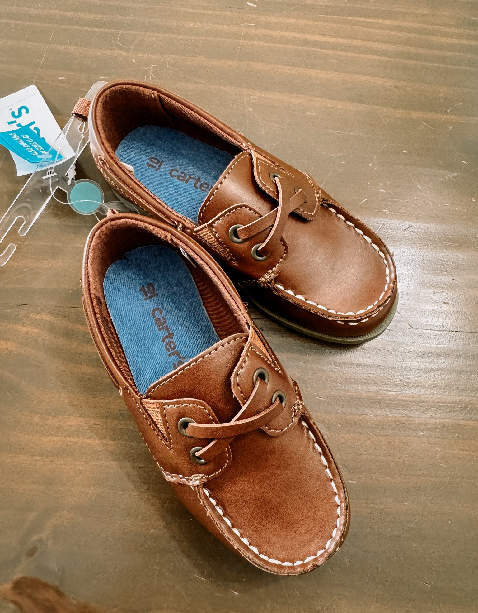 found these dress shoes at Carter’s for Hayes! Perfect to wear to church and with his dressier outfits! Every little boy needs a pair of these! 👏🏻 comes in kid and toddler sizes! 

#LTKFallSale #LTKBaby #LTKKids
