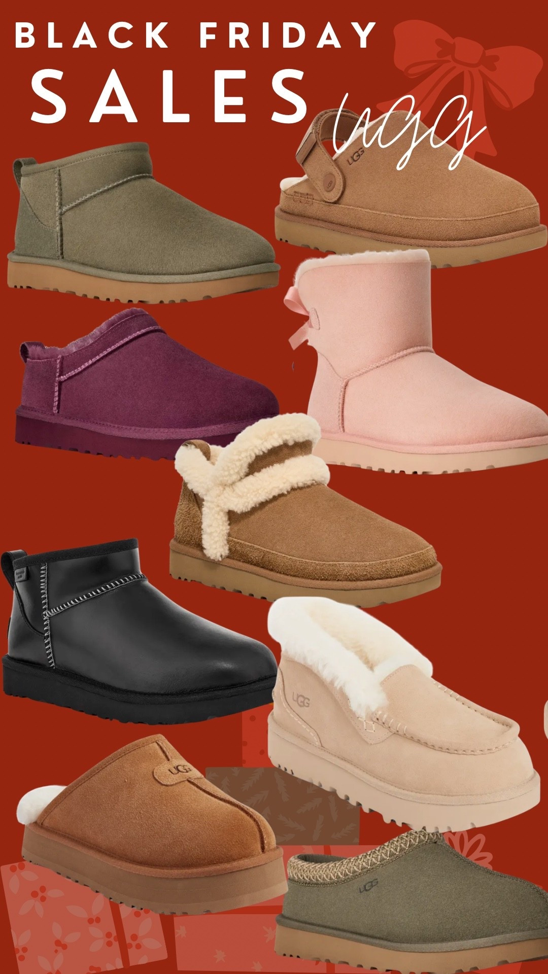 UGG boot sale


#LTKGiftGuide #LTKSaleAlert #LTKCyberWeek