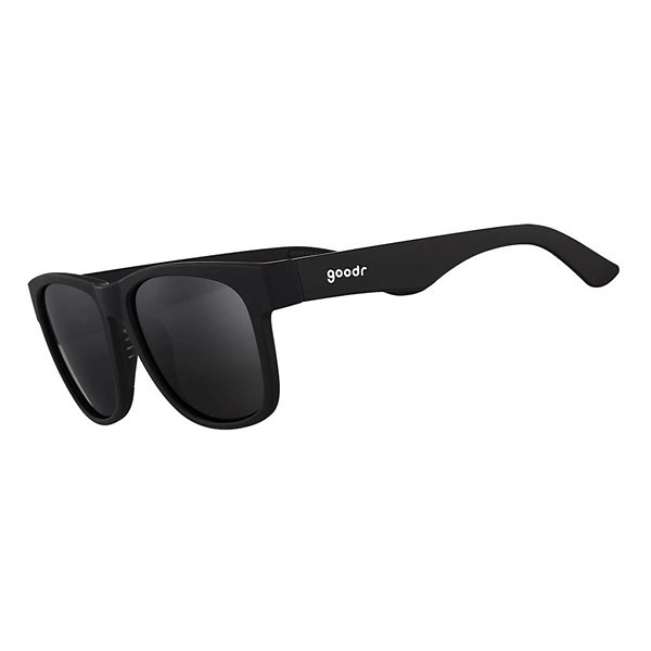 Men's Goodr Hooked On Onyx Polarized Sunglasses Onyx Black/Black | Scheels