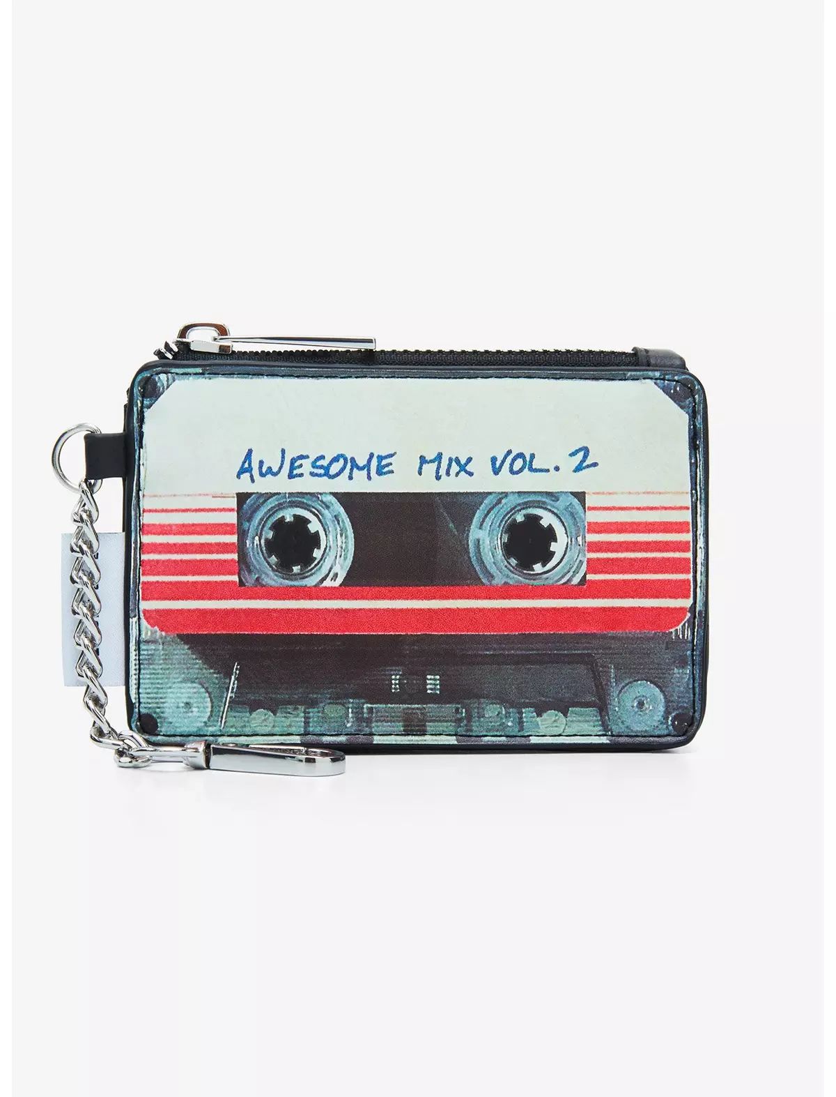 Her Universe Marvel Guardians Of The Galaxy Cassette Tape Coin Purse | Hot Topic | Hot Topic