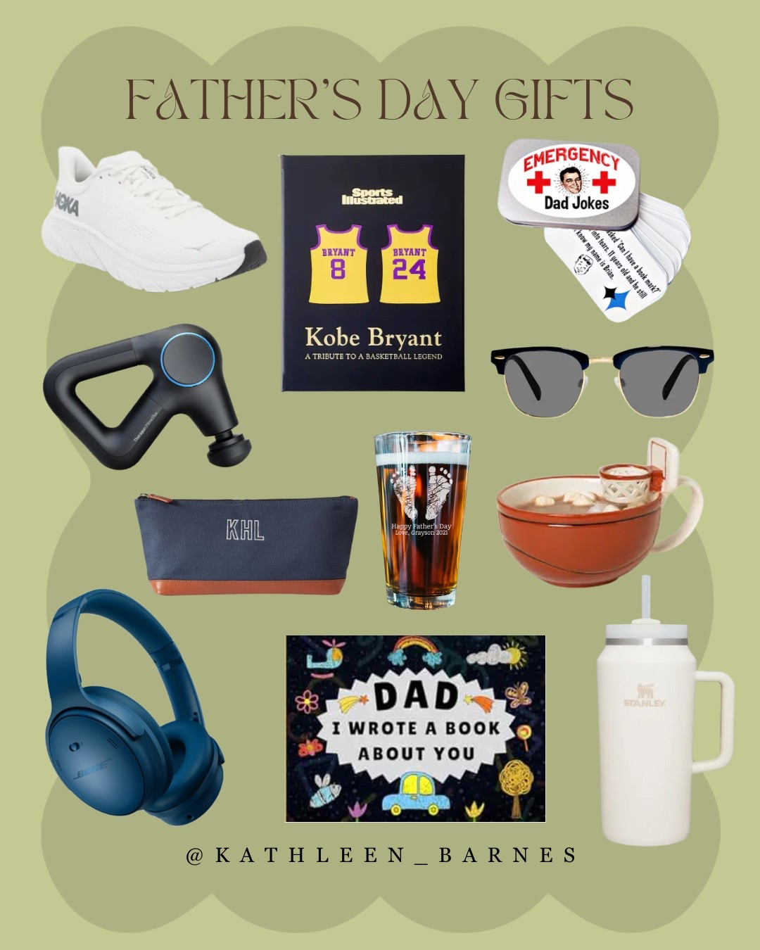 A few Father’s Day gift ideas — sentimental, practical and somewhere in between 🤪