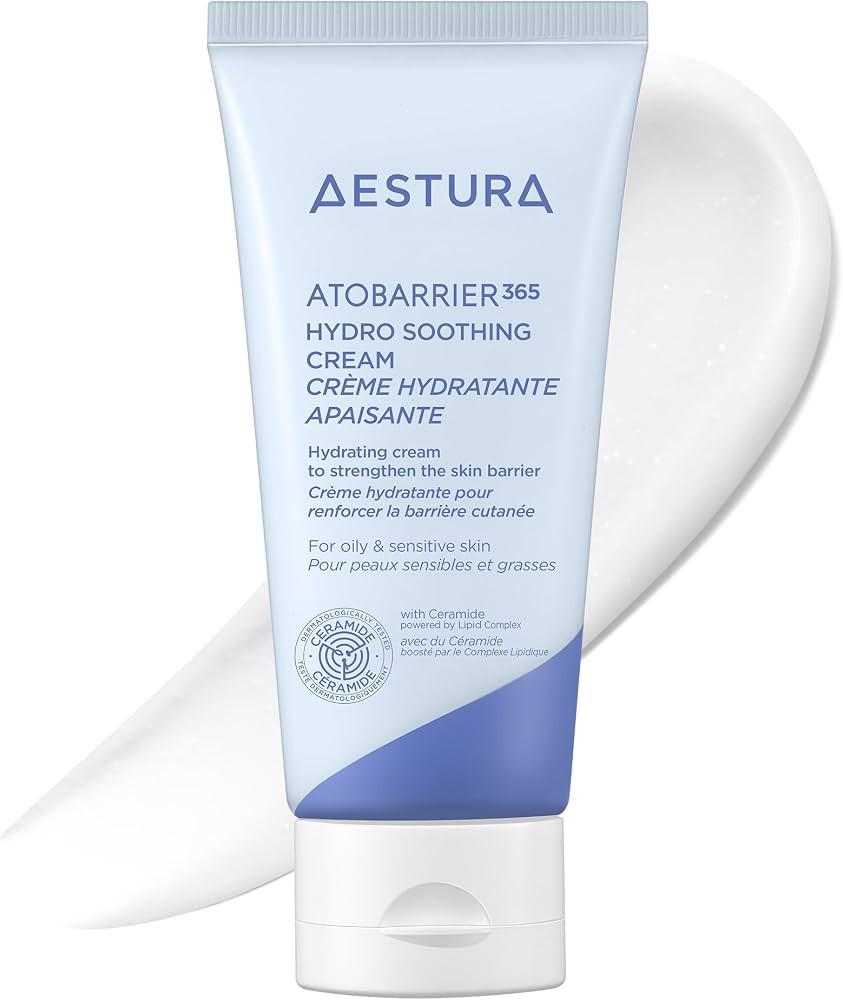 Barrier Repair with Ceramides & Hyaluronic Acid, For Oily, Combination & Sensitive Skin, Cooling ... | Amazon (US)