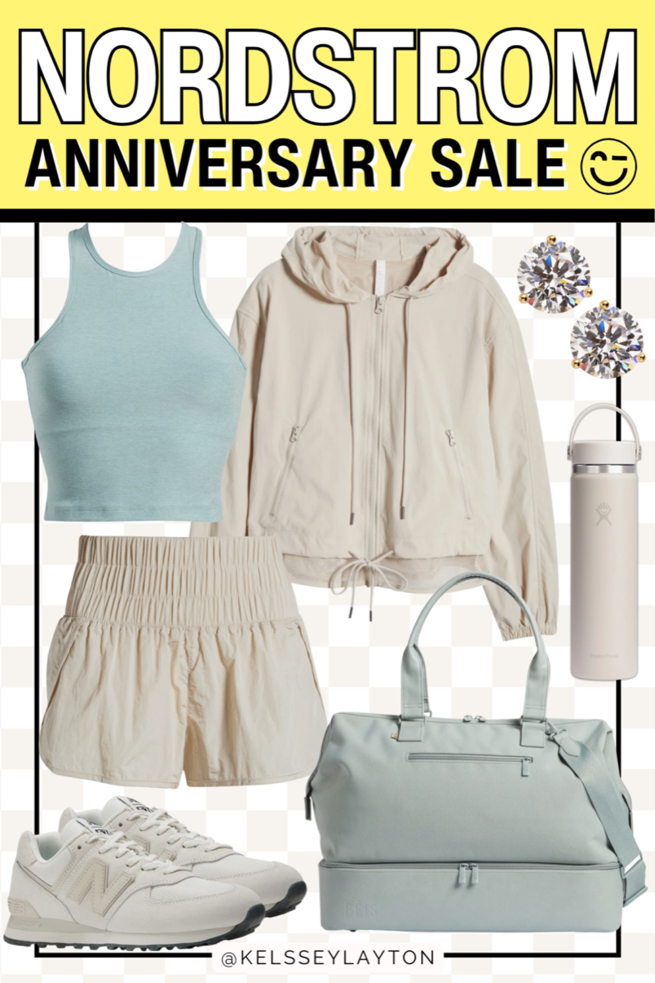Nordstrom Anniversary sale outfit idea! Activewear, workout outfit, free people shorts, new balance sneakers 

#LTKsalealert #LTKxNSale #LTKunder50