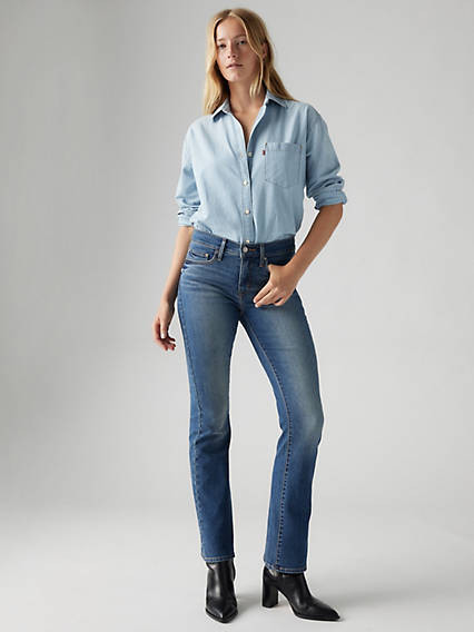 Levi's 315 Shaping Bootcut Women's Jeans 29x34 | Levi's US