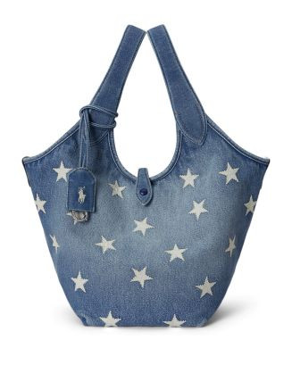 Polo Play Denim Tote | Bloomingdale's (AU)