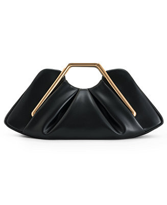 JW PEI Lila Metal Frame Mini Clutch - Macy's | Macy's