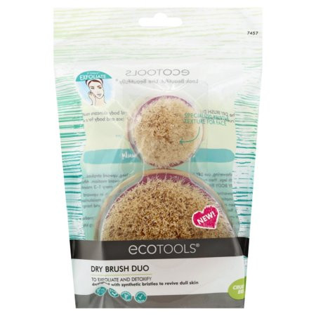 EcoTools, Dry Brush Duo, 2 Brushes | Walmart (US)