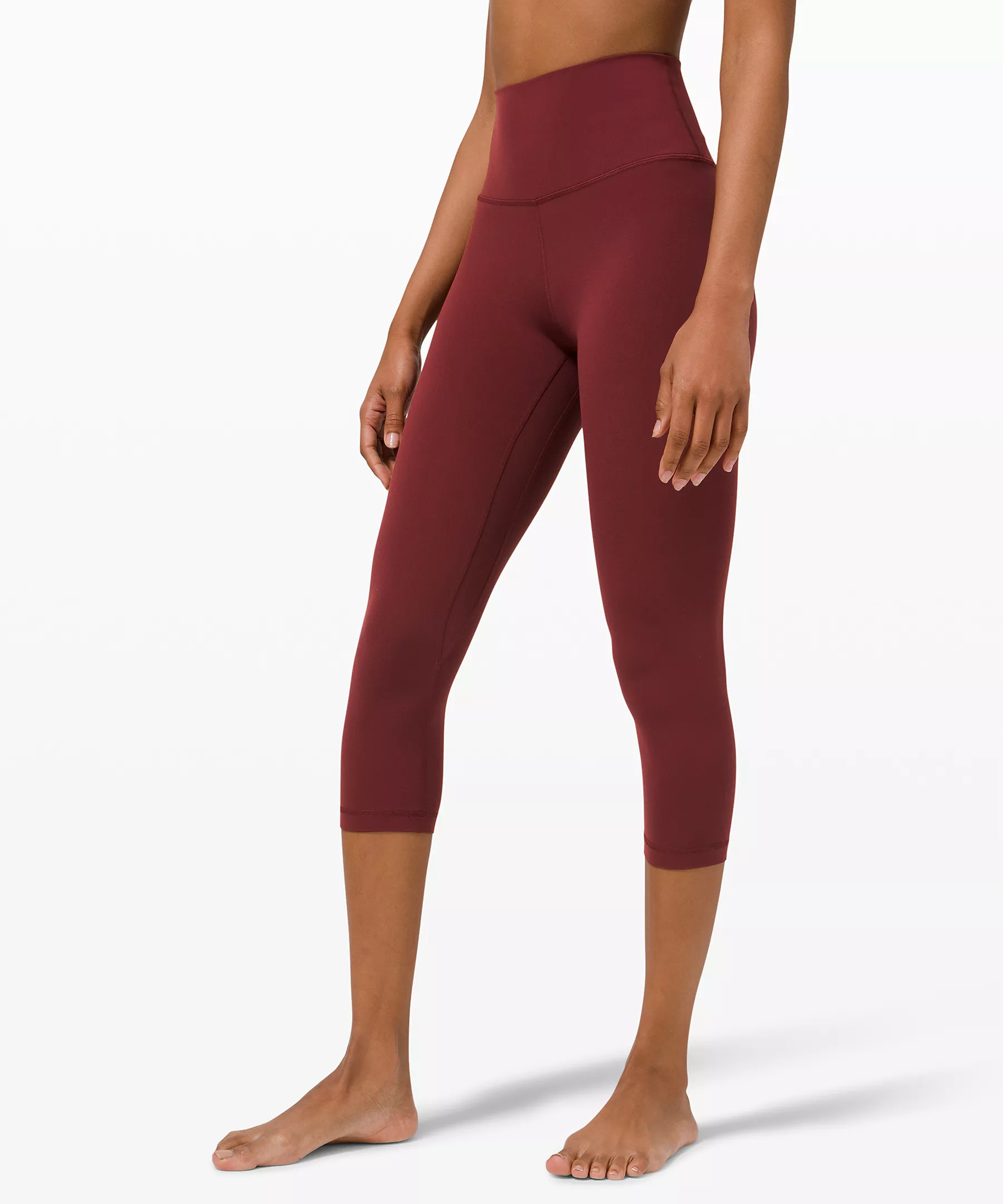 lululemon Align™ High-Rise Crop 21" | Lululemon (US)