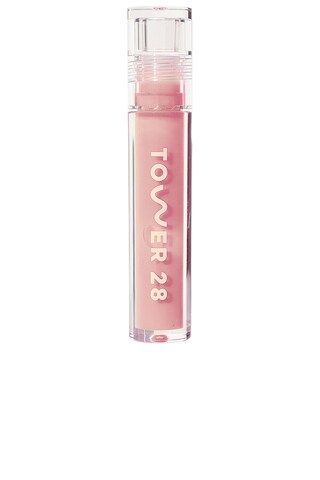 Tower 28 Shineon Milky Lip Jelly in Almond from Revolve.com | Revolve Clothing (Global)