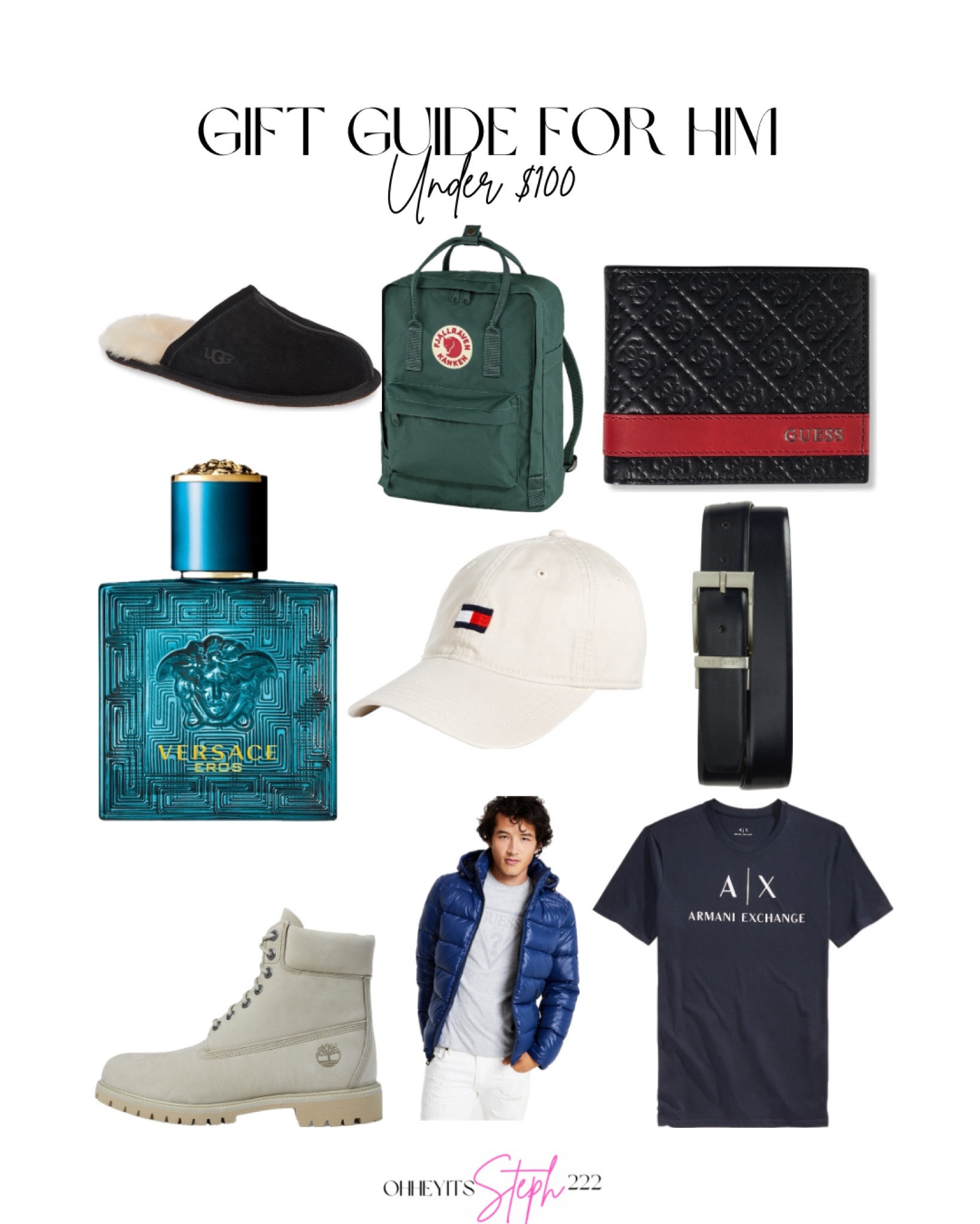 Gift guide for him under $100


Gift guide, gifts for him, husband gift, boyfriend gift, dad gift, brother gift, small gift, affordable gifts, gifts for guys, Christmas gifts, budget friendly gifts, small gifts, holiday gifts 

#LTKfindsunder100 #LTKGiftGuide #LTKstyletip