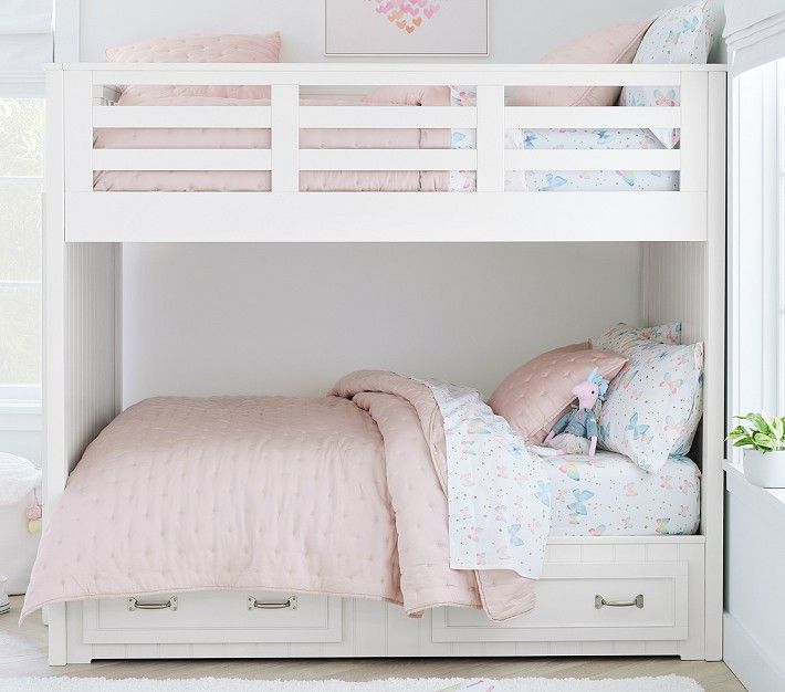 Belden Full-Over-Full Bunk Bed | Pottery Barn Kids