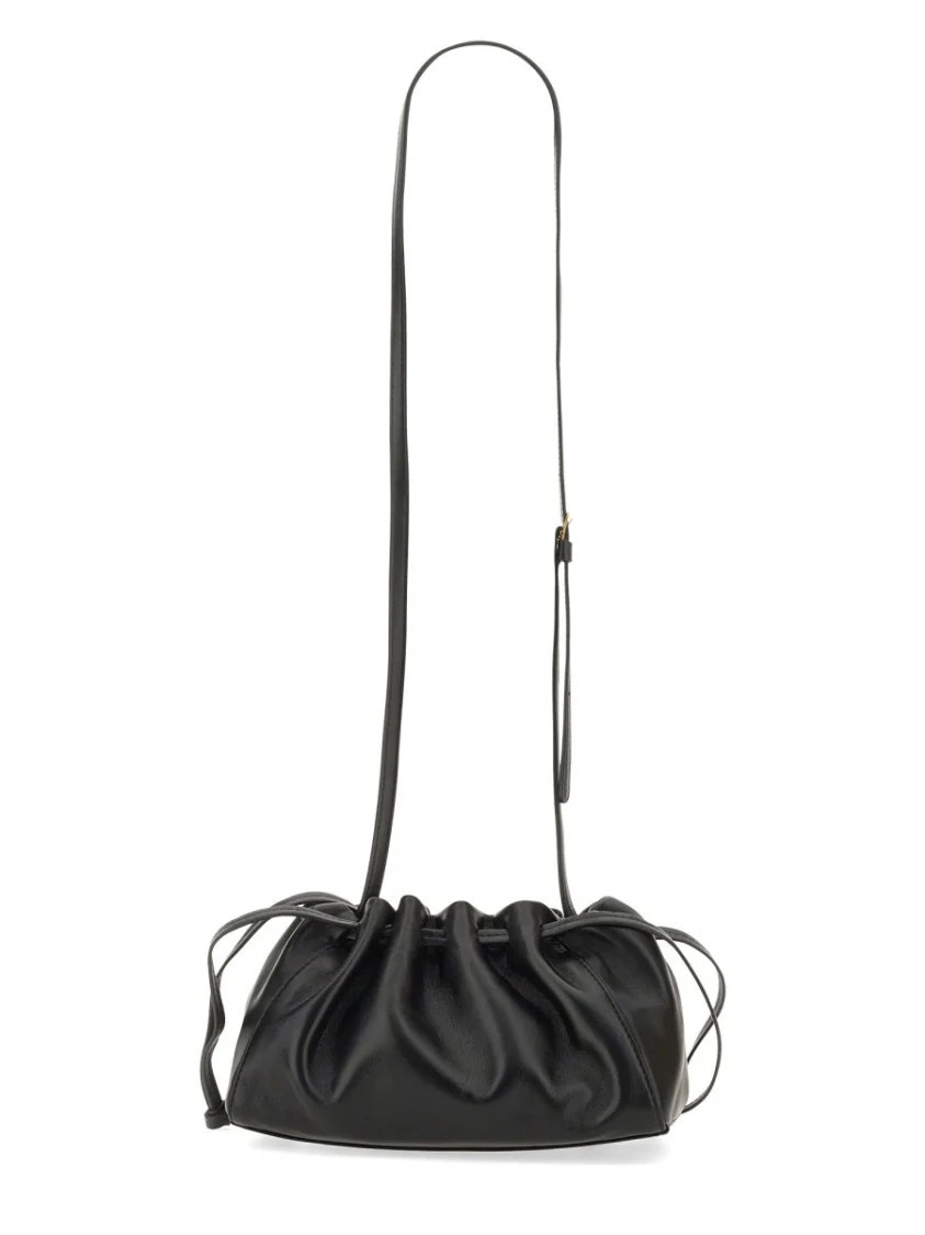 Mini Bloom Bag With Soft Gathered Design And Drawstring Closure | Shop Simon