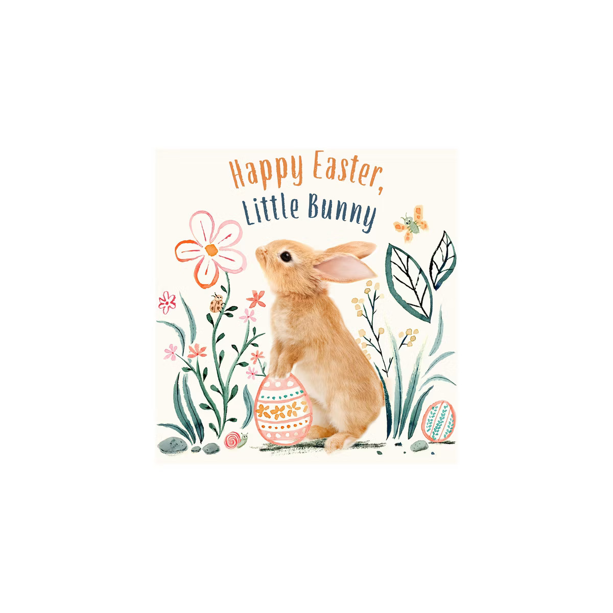 Happy Easter, Little Bunny - (Baby Animal Tales) by  Amanda Wood (Board Book) | Target