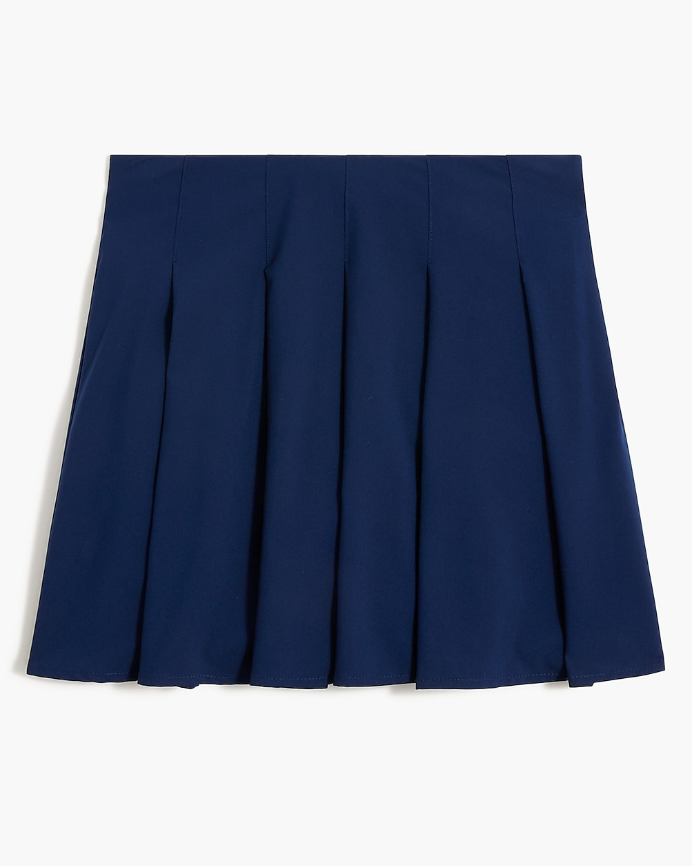 Pleated active skort | J.Crew Factory
