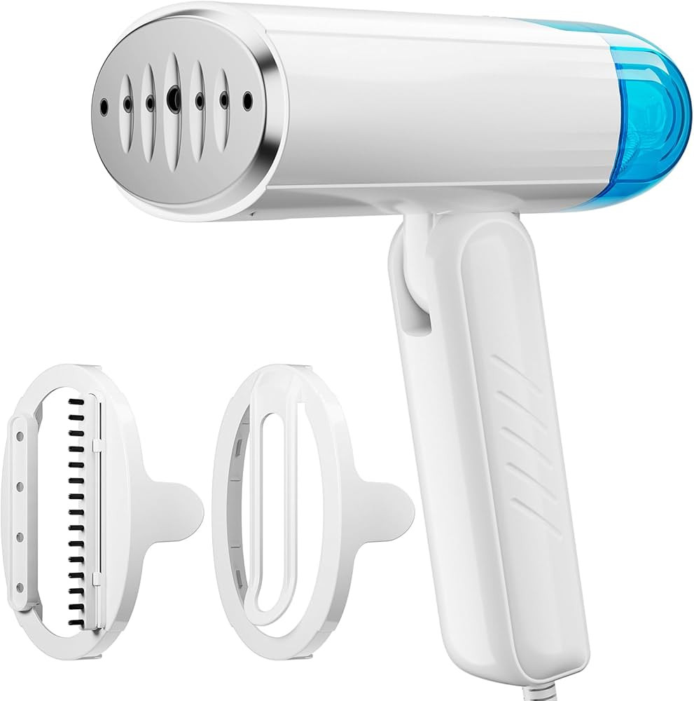 TYY Travel Steamer for Clothes with Dual Voltage 100-240V, Foldable Clothes Steamer Fabric Wrinkl... | Amazon (US)