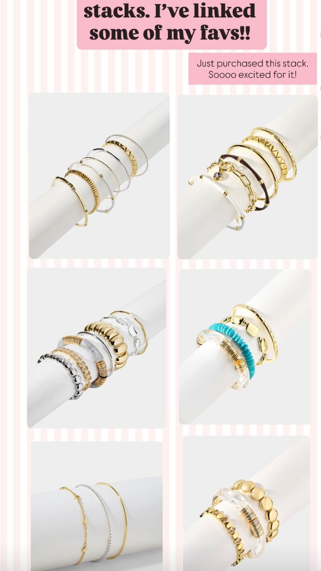 Fav @ALLIE+BESS neutral stacks!!

#LTKmomlife #LTKOver40 #LTKSeasonal