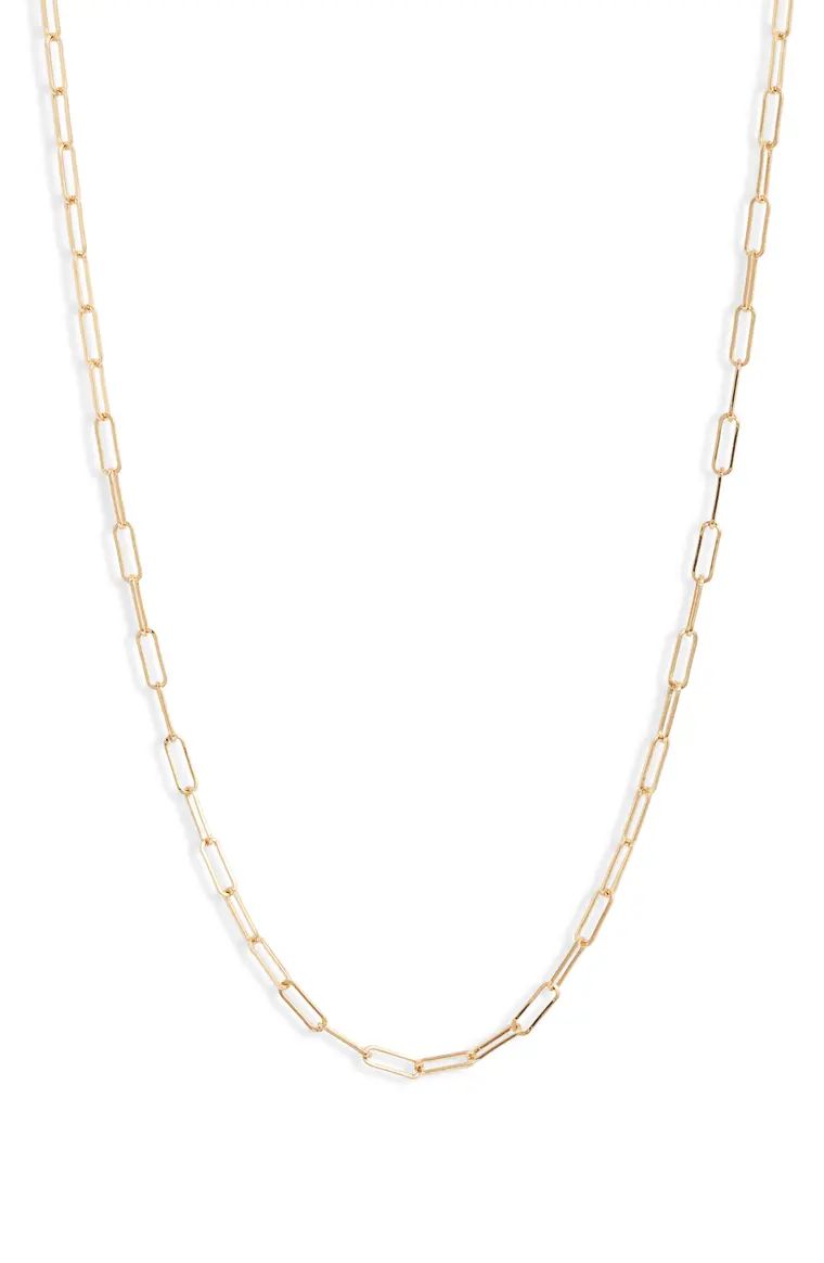 14K Gold Chain Necklace | Nordstrom
