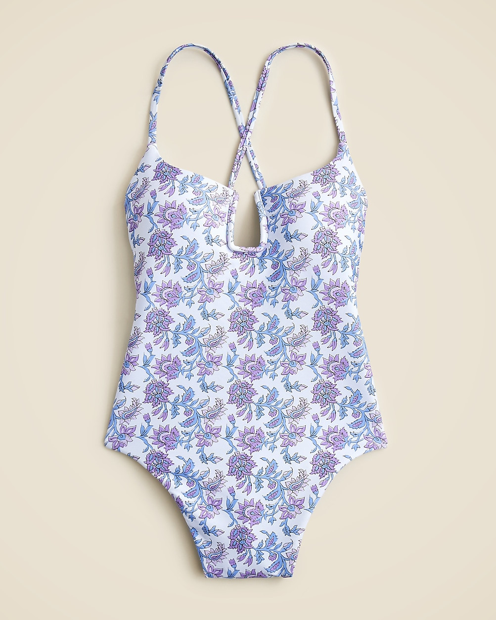 Mira one-piece swimsuit in Classic Sculpt™ | J. Crew US