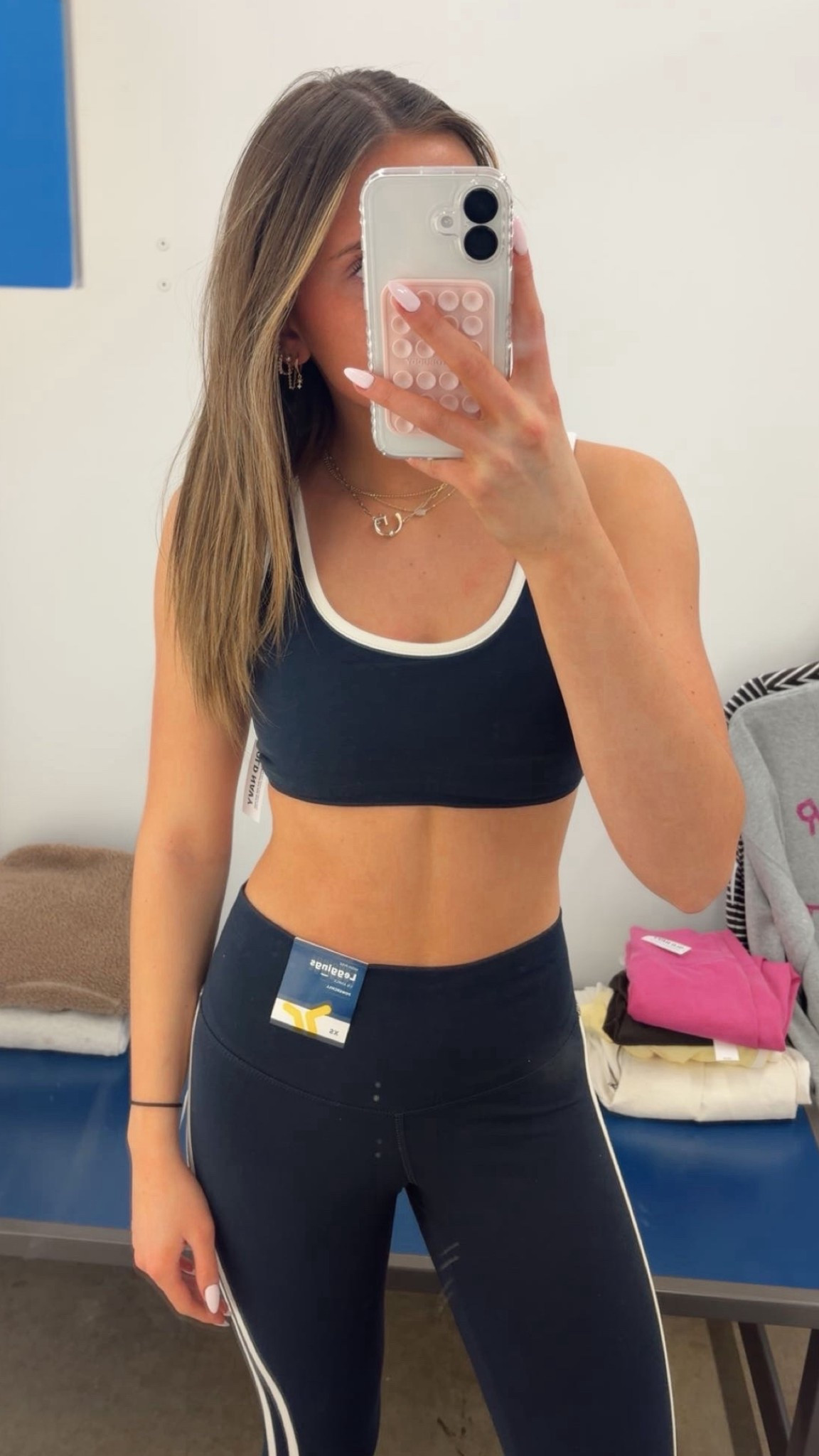 the cutest old navy athletic set!! love the navy & white but there are so many other set colors to choose from as well!! on sale now 40-50% off!

#LTKootd #LTKActive #LTKU