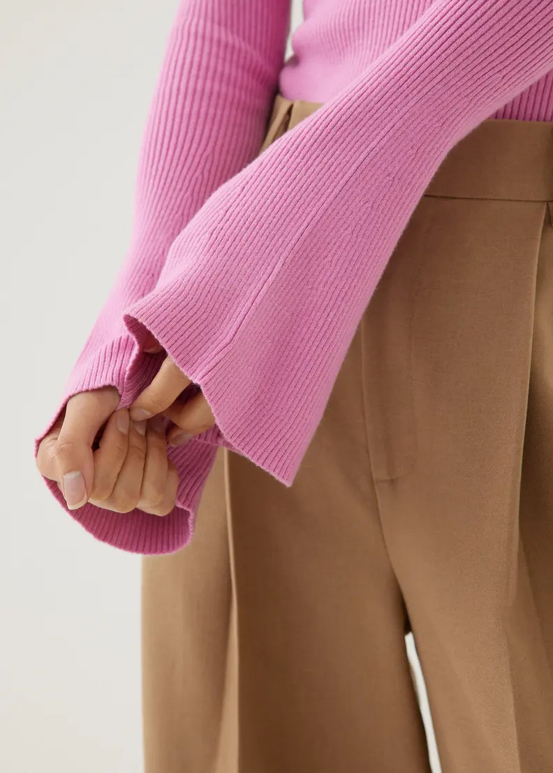 Knit Fitted Sweetheart Top | Love, Bonito USA