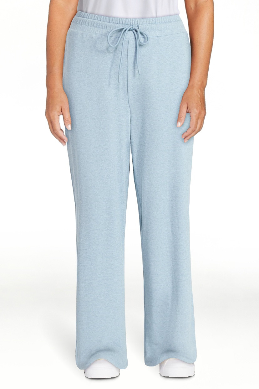 Athletic Works Women's and Women's Plus ButterCore Lightweight Wide Leg Pants, Sizes XS-4X | Walmart (US)