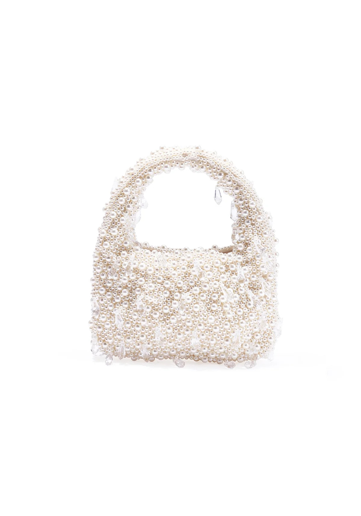 Le Cou Cou Clutch in Crystal | Over The Moon